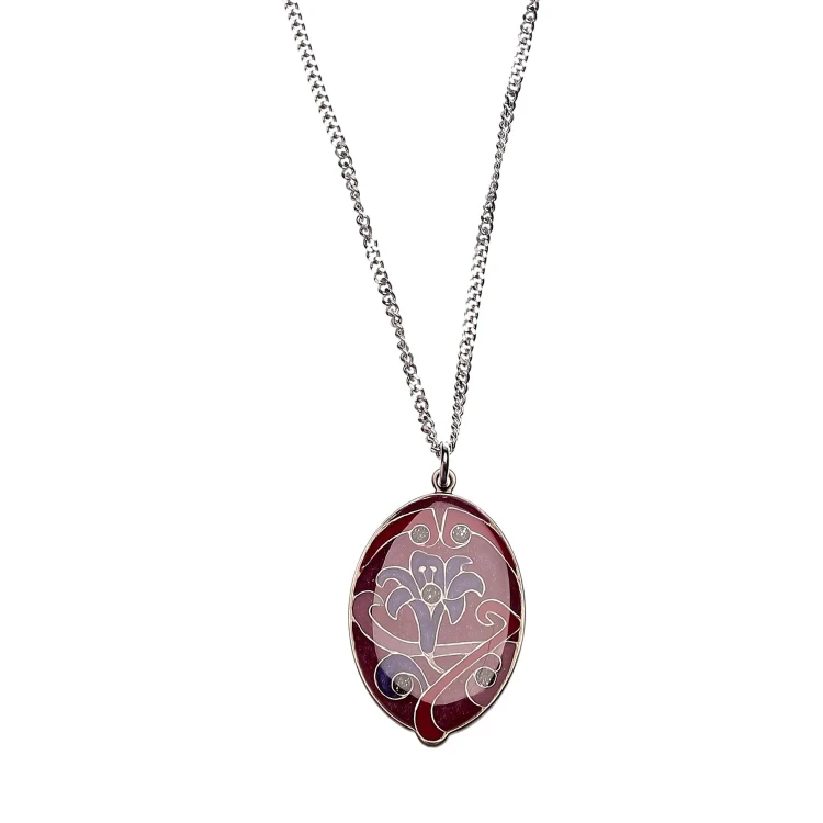 Колье Clara Bijoux лилия B77328 V