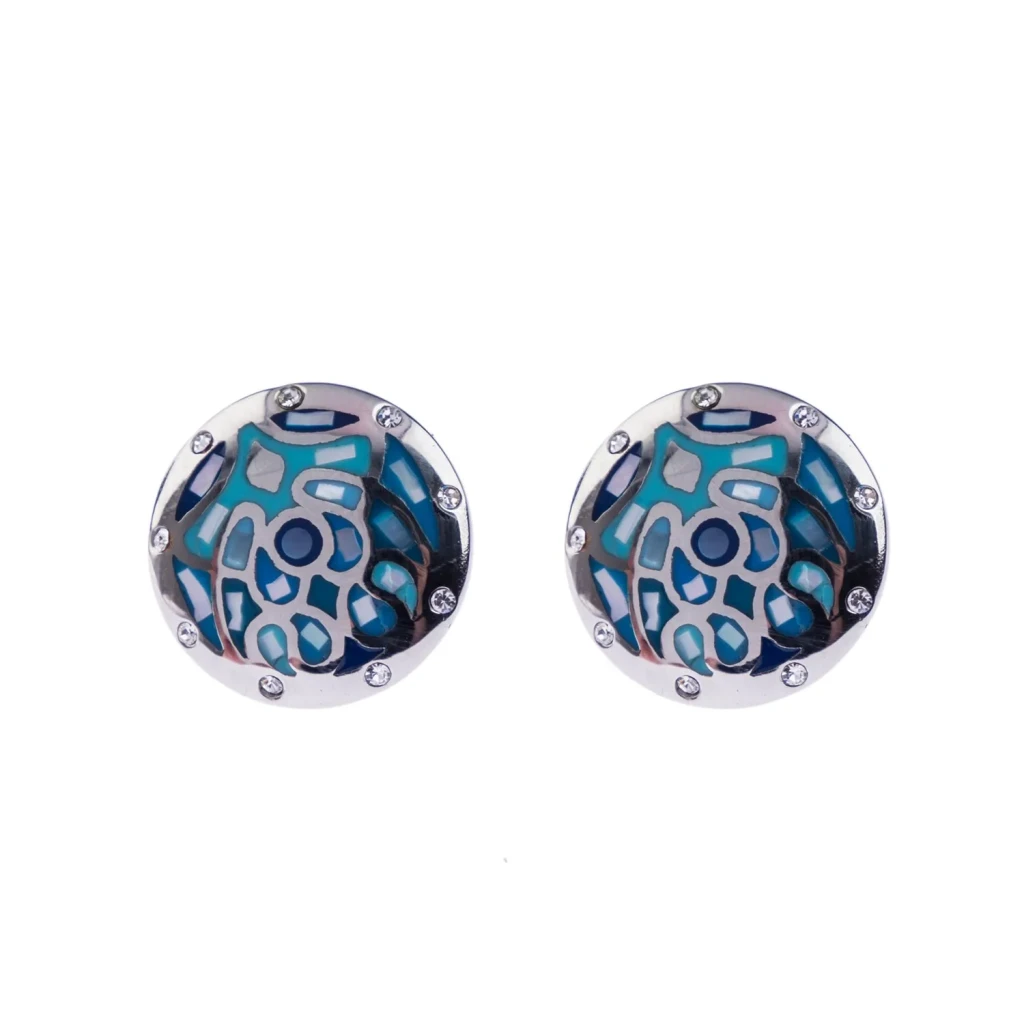 Fiore Luna Пусеты *AE01219-10 BL
