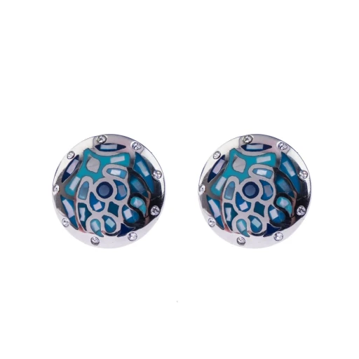 Fiore Luna Пусеты *AE01219-10 BL