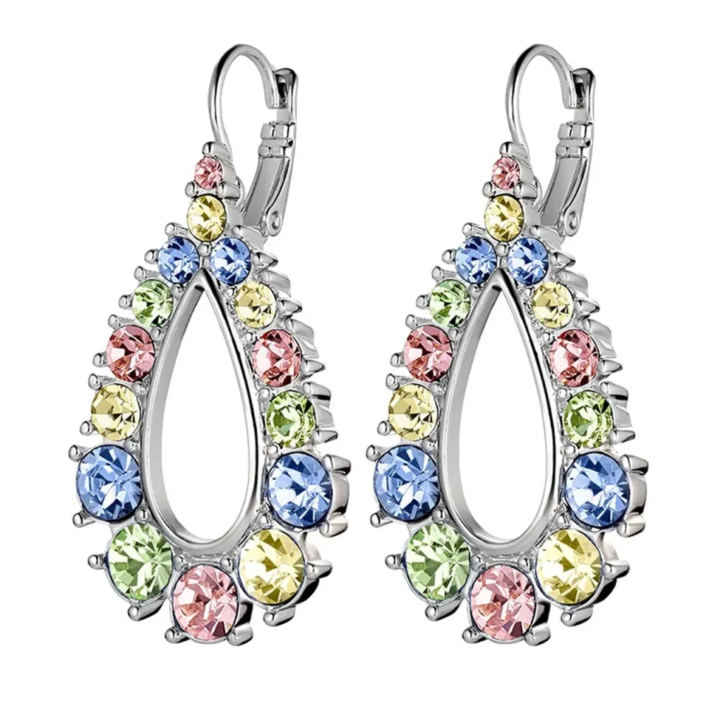 Серьги Dyrberg Kern ZANETTA SS PASTEL MULTI 440086
