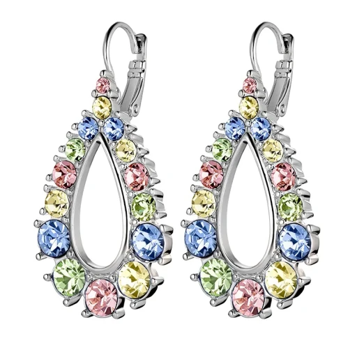 Серьги Dyrberg Kern ZANETTA SS PASTEL MULTI 440086
