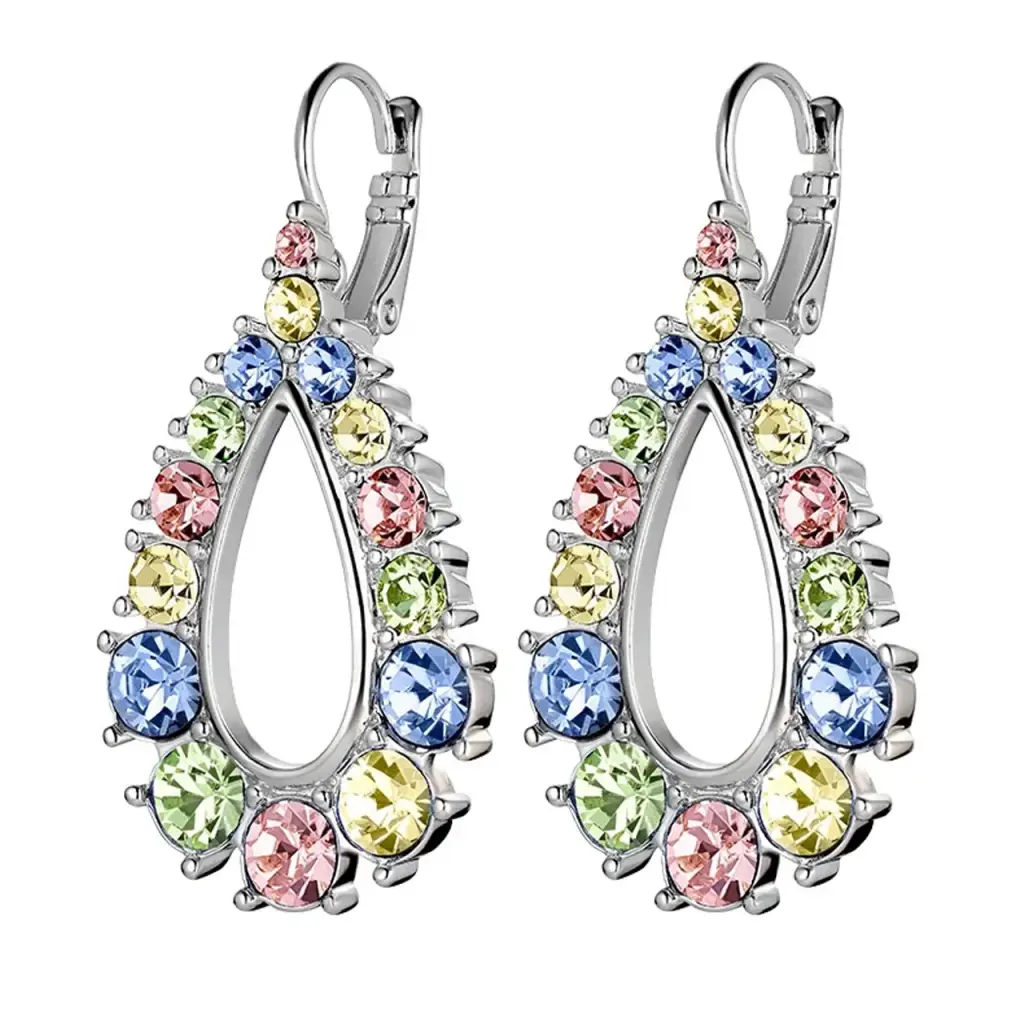 Серьги Dyrberg Kern ZANETTA SS PASTEL MULTI 440086