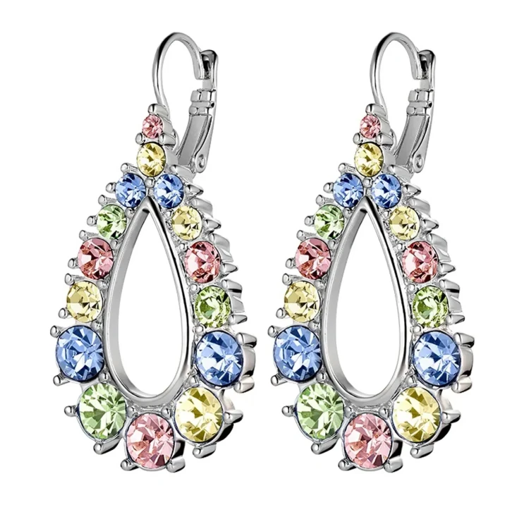 Серьги Dyrberg Kern ZANETTA SS PASTEL MULTI 440086