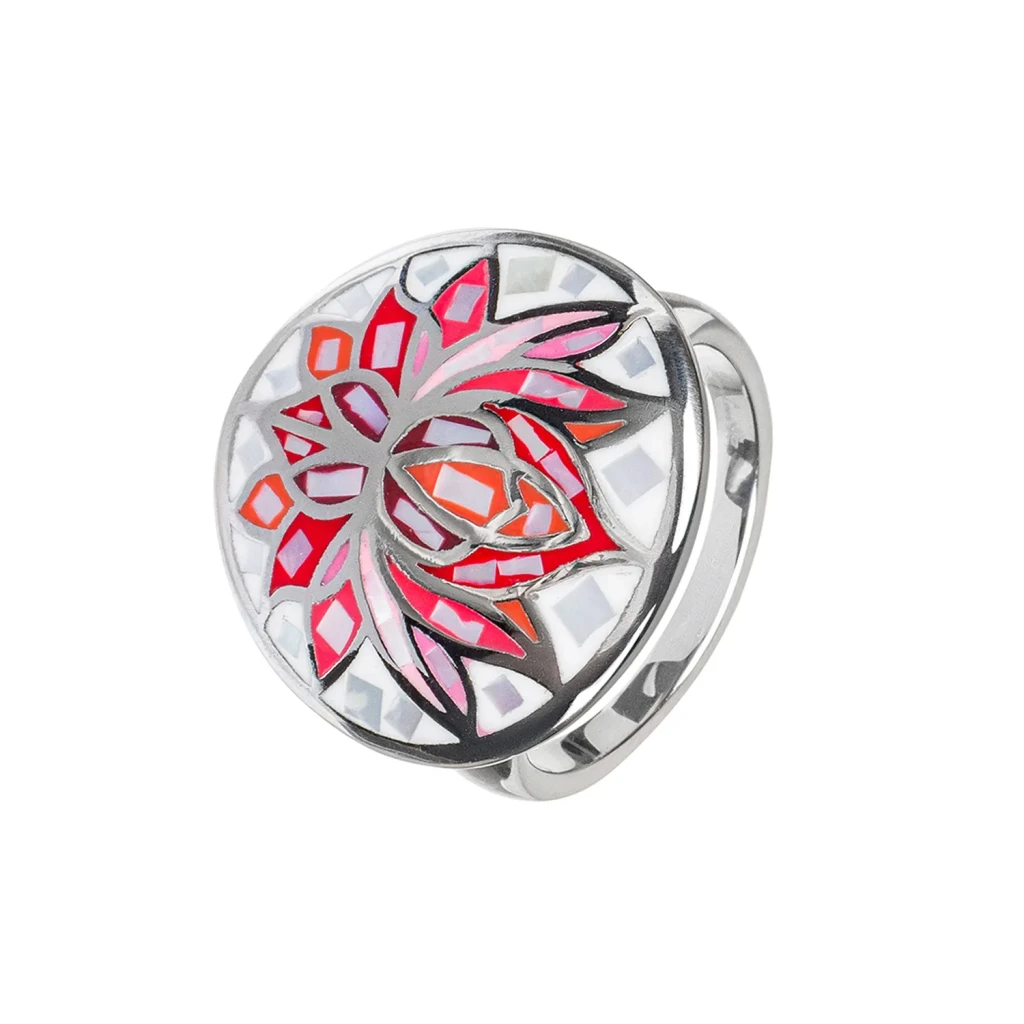 Кольцо Fiore Luna KR03596-4/8