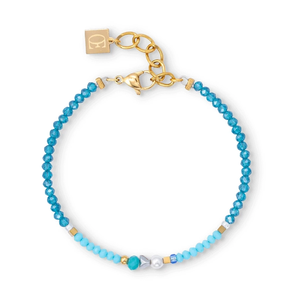 Браслет Coeur de Lion Turquoise 2035/30-0600