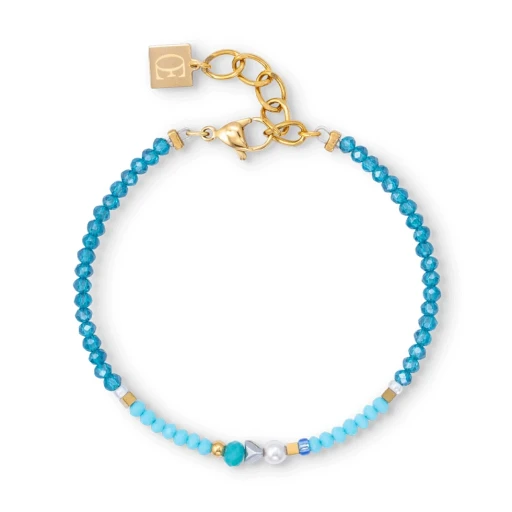 Браслет Coeur de Lion Turquoise 2035/30-0600