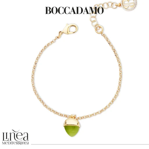 Браслет Boccadamo Caleida Green XBR862DV G/G