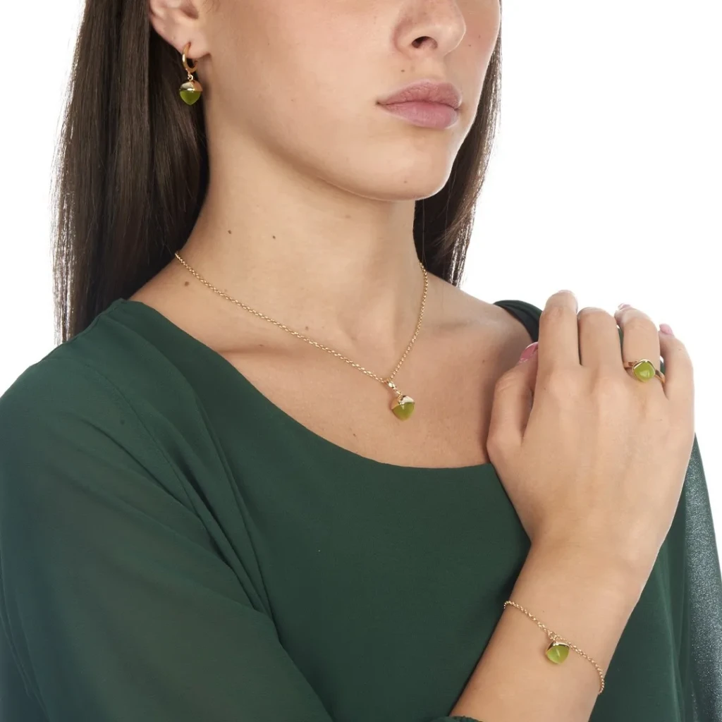 Браслет Boccadamo Caleida Green XBR862DV G/G