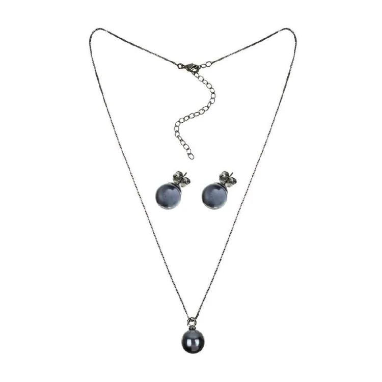 Комплект Possebon Graphite Pearl S0884.3 BW