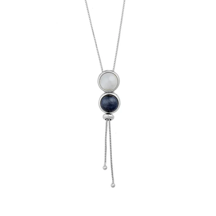 Сотуар Pearl Opaline-Black Agate B1793.25.4 BW/S