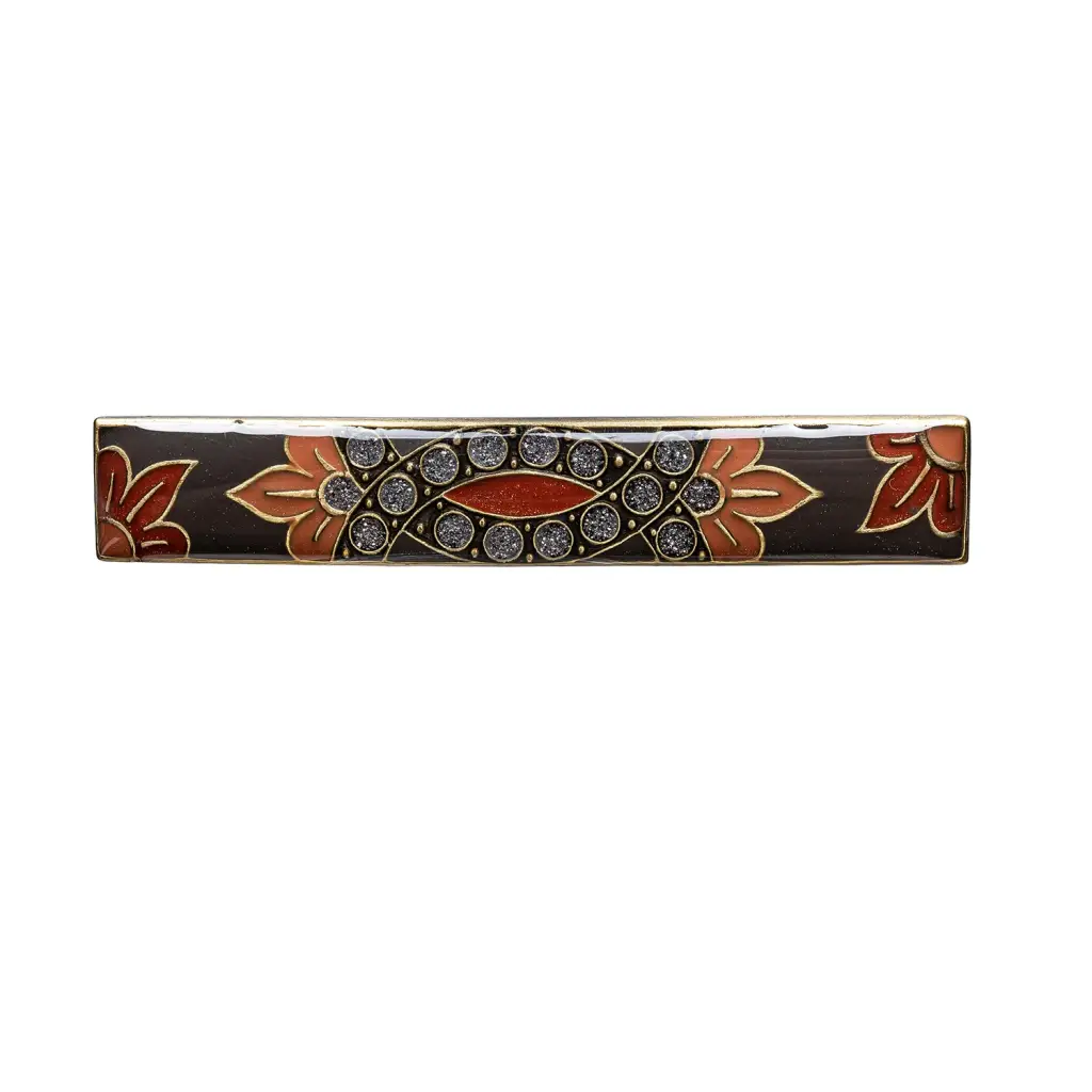 Заколка для волос Clara Bijoux G12062-32 BR/G