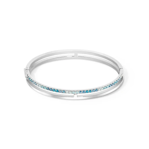 Браслет Coeur de Lion Blue-Silver 0136/32-0717 17