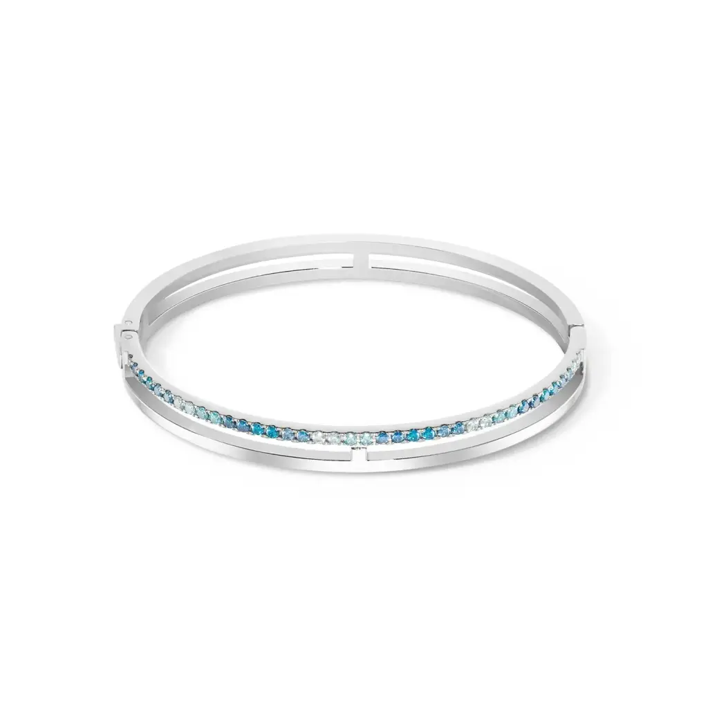 Браслет Coeur de Lion Blue-Silver 0136/32-0717 17