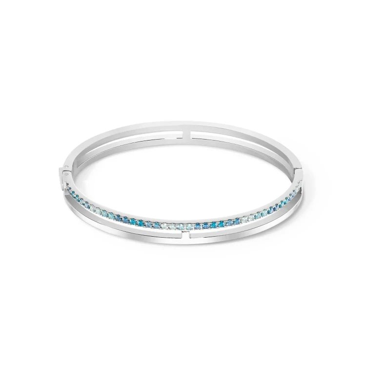 Браслет Coeur de Lion Blue-Silver 0136/32-0717 17