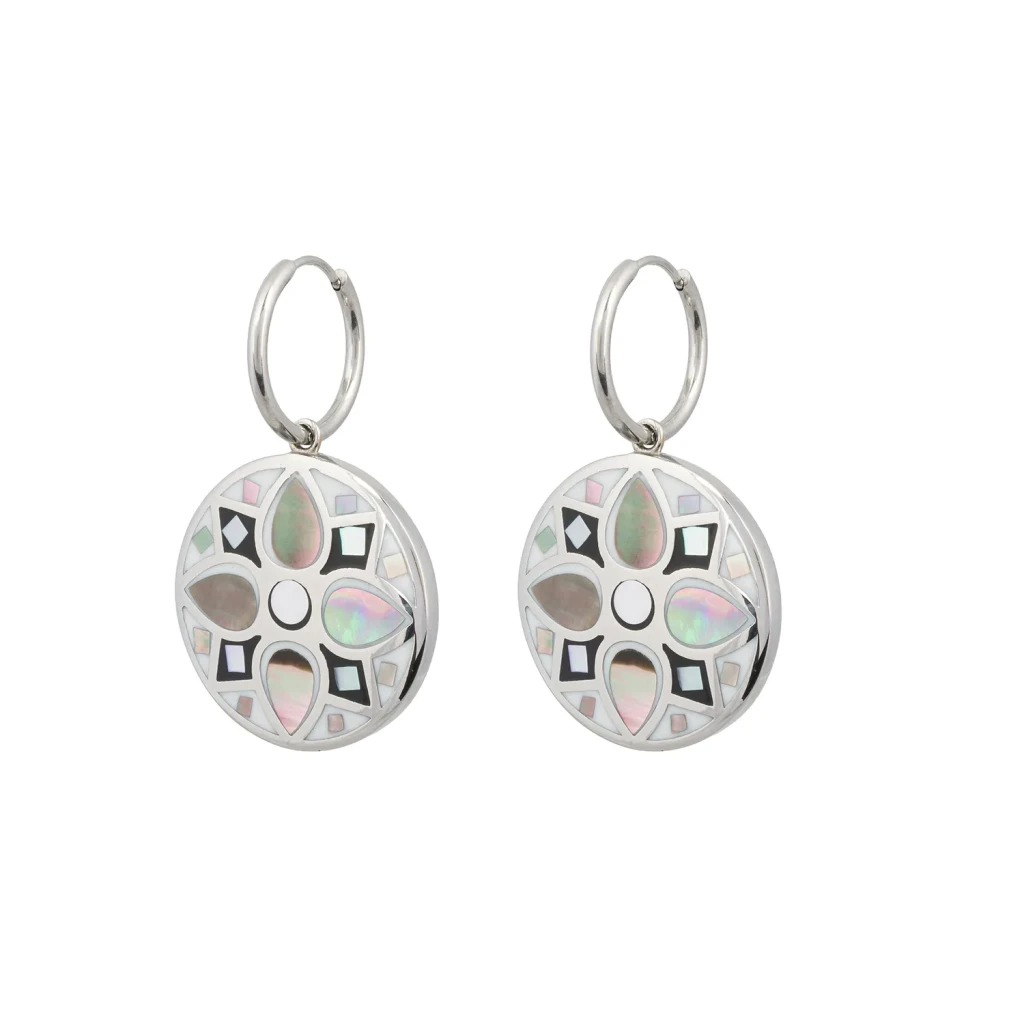 Серьги Fiore Luna AE01688-2 BW/S