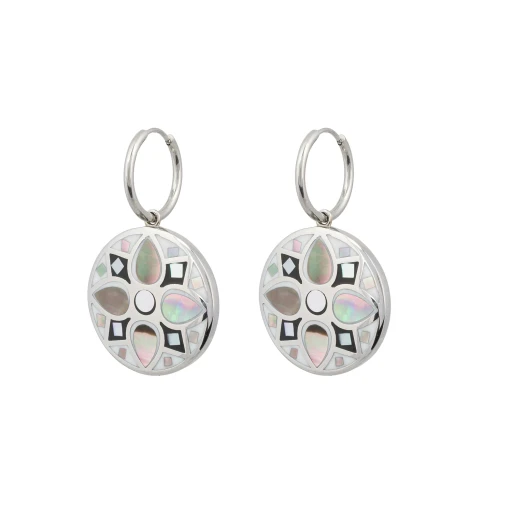 Серьги Fiore Luna AE01688-2 BW/S