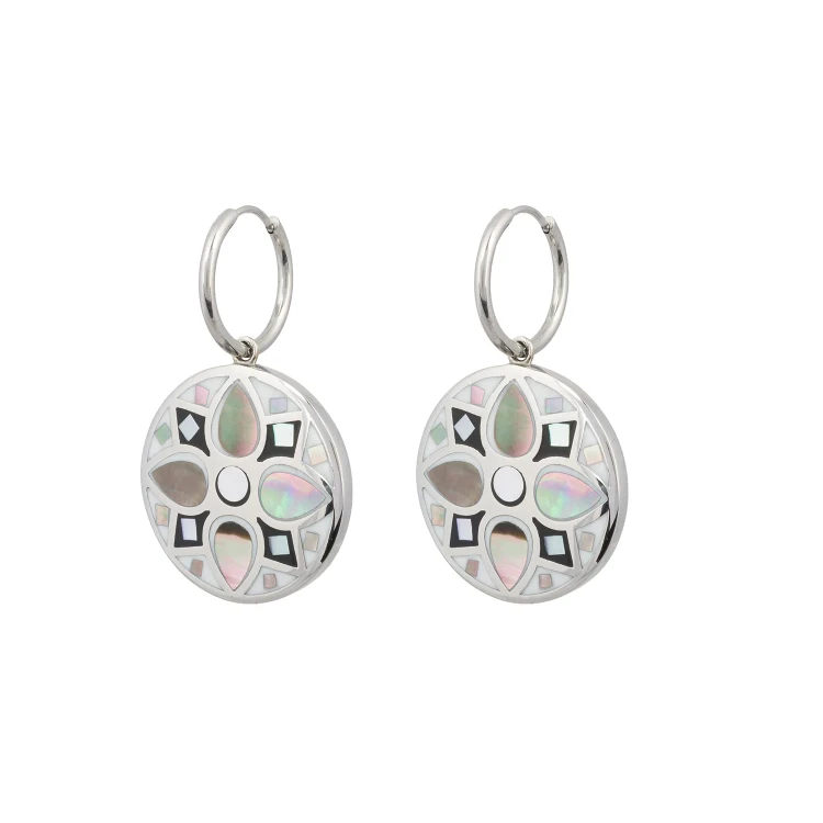 Серьги Fiore Luna AE01688-2 BW/S