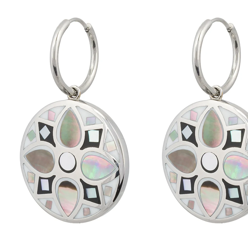 Серьги Fiore Luna AE01688-2 BW/S