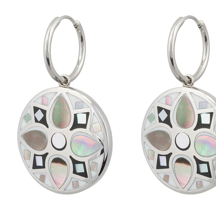 Серьги Fiore Luna AE01688-2 BW/S