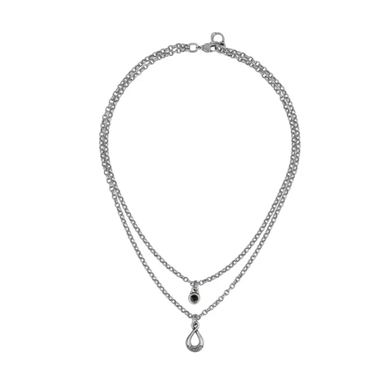 Колье Ciclon Juntos Grey B213801-10
