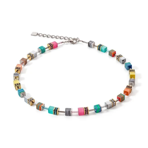 Колье Coeur de Lion Multicolour Spring 5090/10-1527