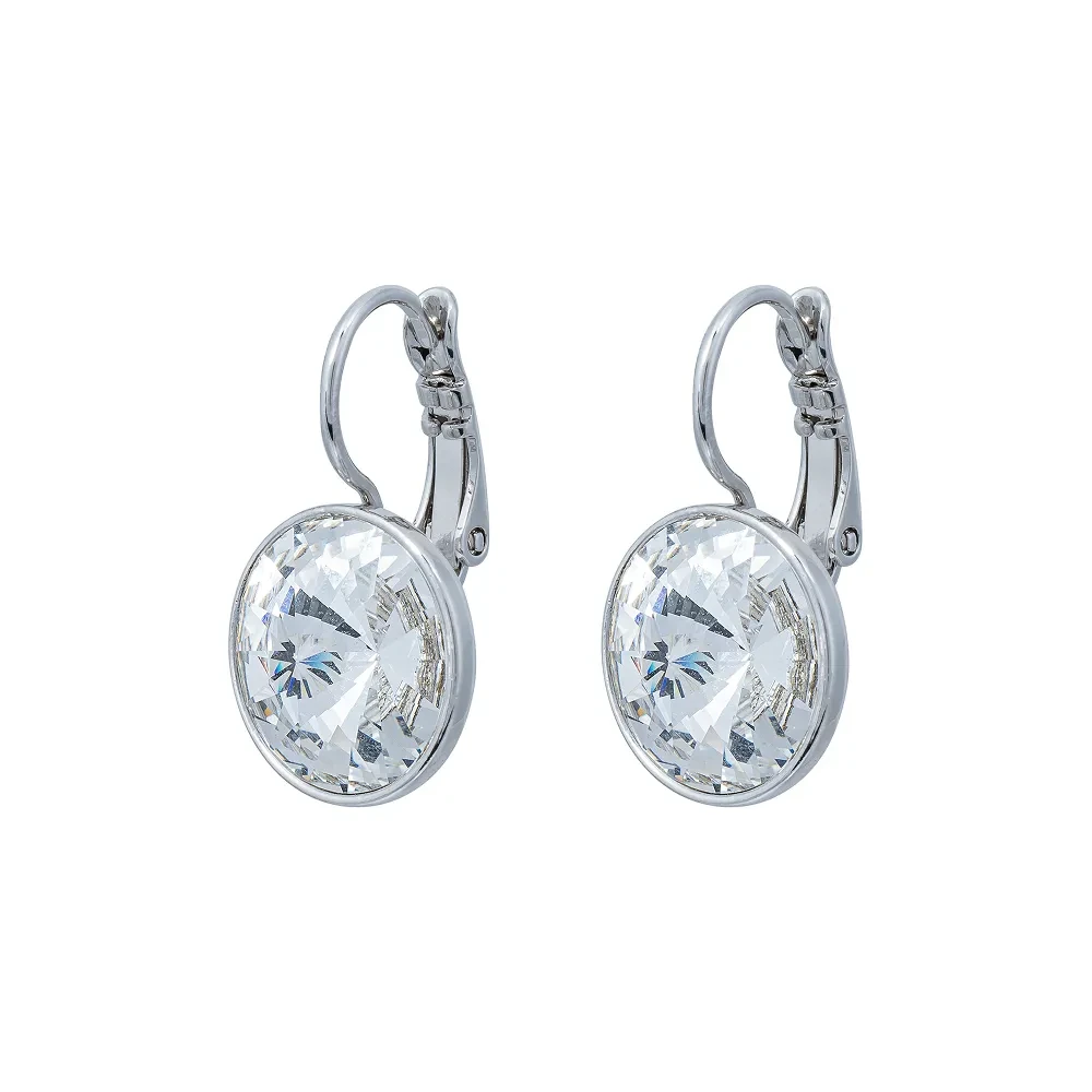 Серьги Fiore Luna Crystal A1903.M1 BW/S