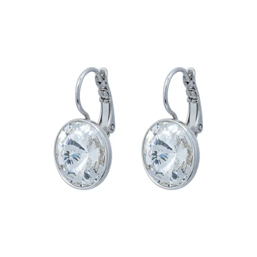 Серьги Fiore Luna Crystal A1903.M1 BW/S