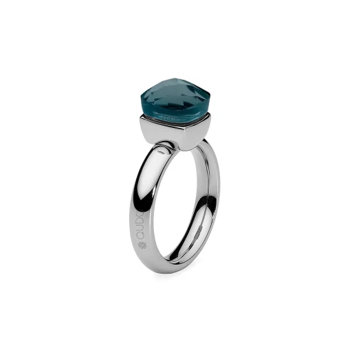 Кольцо Qudo Firenze london blue 19 мм 626090 BL/S