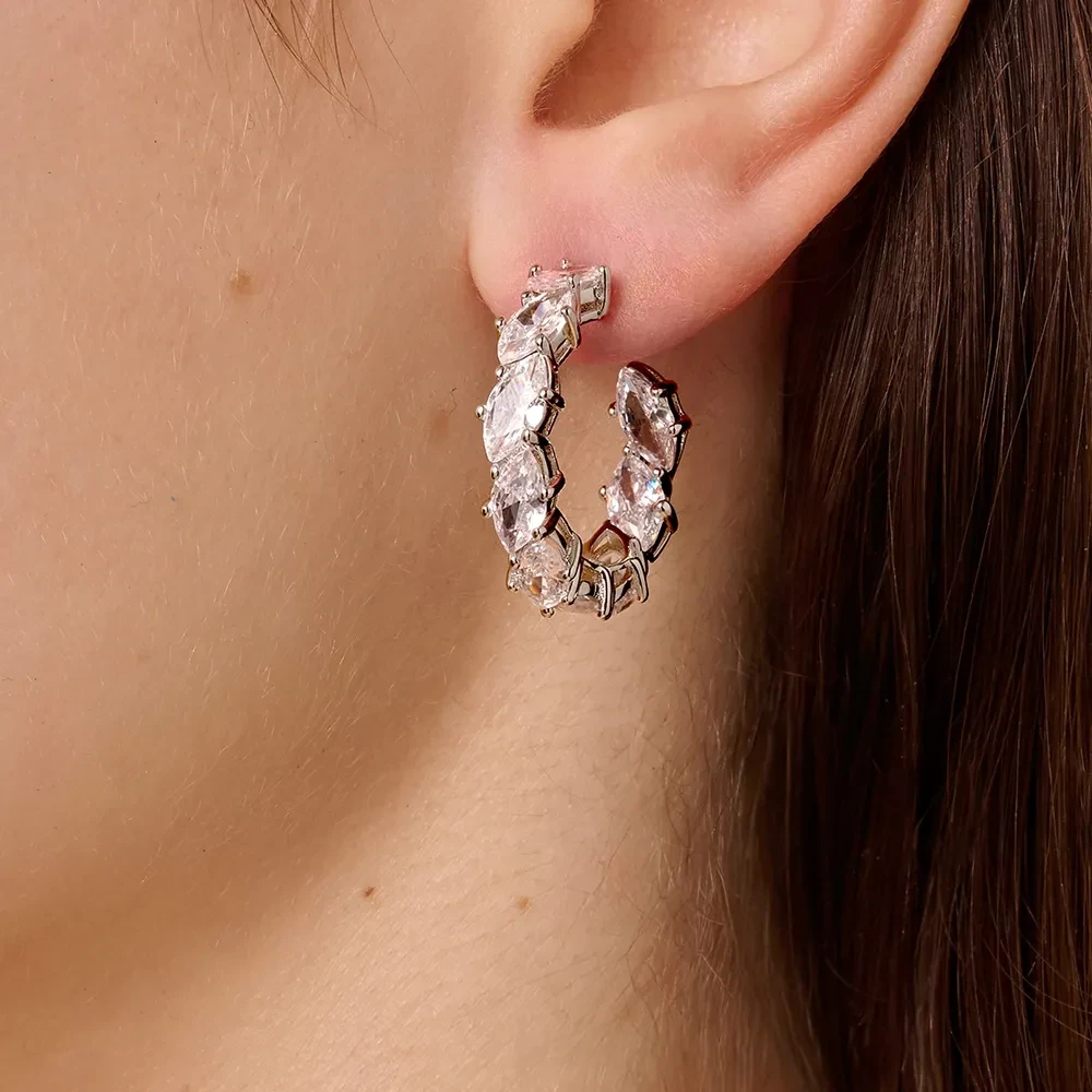 Серьги Dyrberg Kern TAMARIN SS CRYSTAL 470018