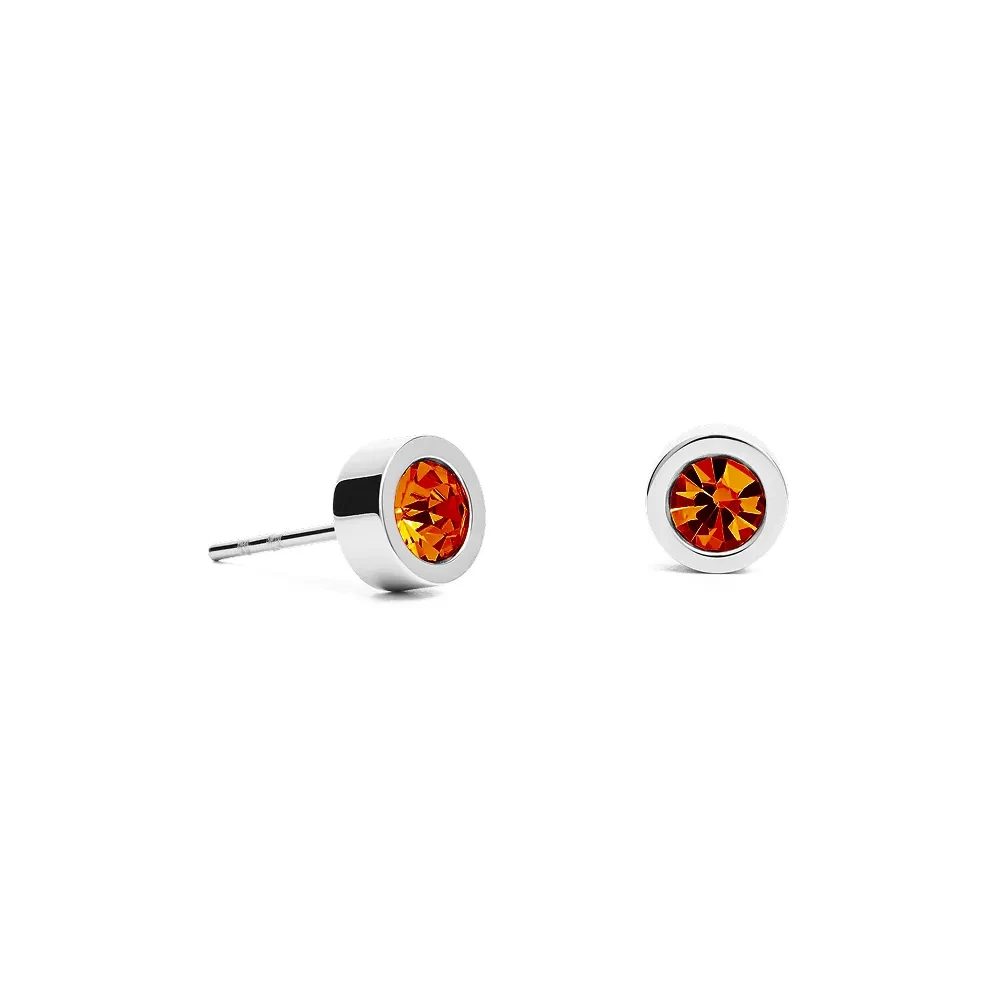 Fiore Luna Пусеты Orange 6х3 SWE126 O S