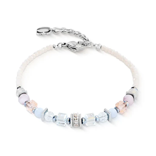 Браслет Coeur de Lion Pastell-Silver 3023/30-1039