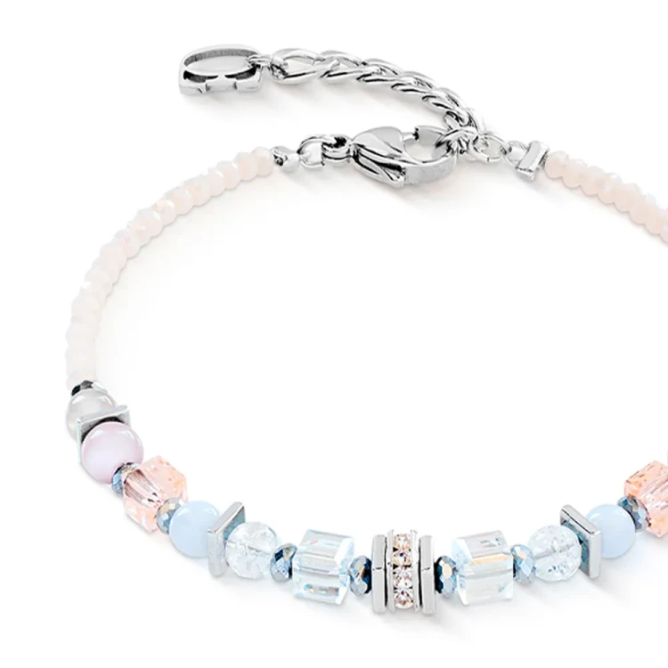 Браслет Coeur de Lion Pastell-Silver 3023/30-1039