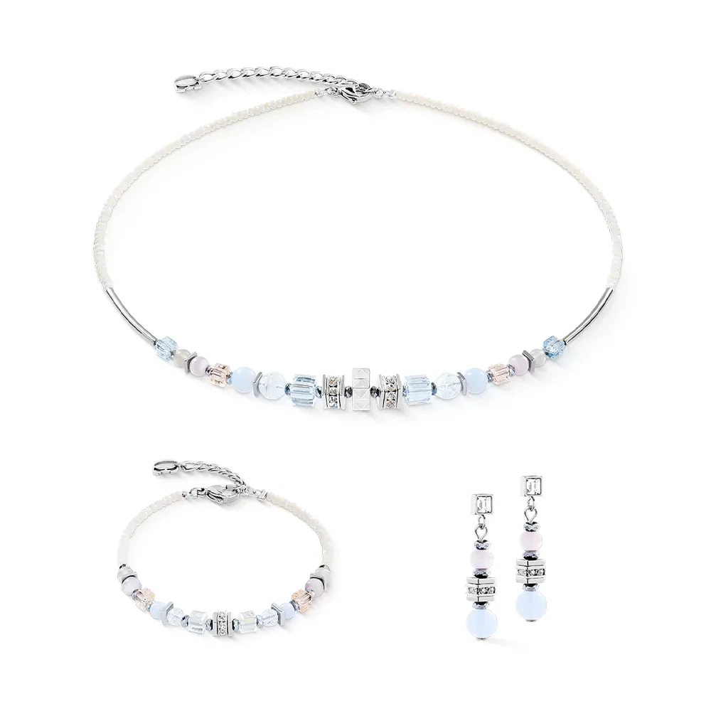 Браслет Coeur de Lion Pastell-Silver 3023/30-1039