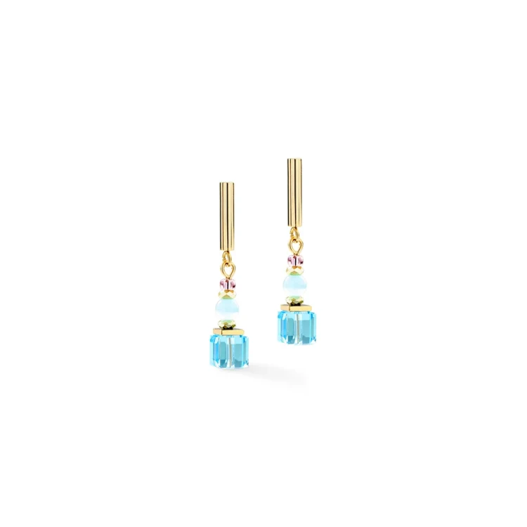 Серьги Coeur de Lion Multicolour Gentle 2104/21-1576