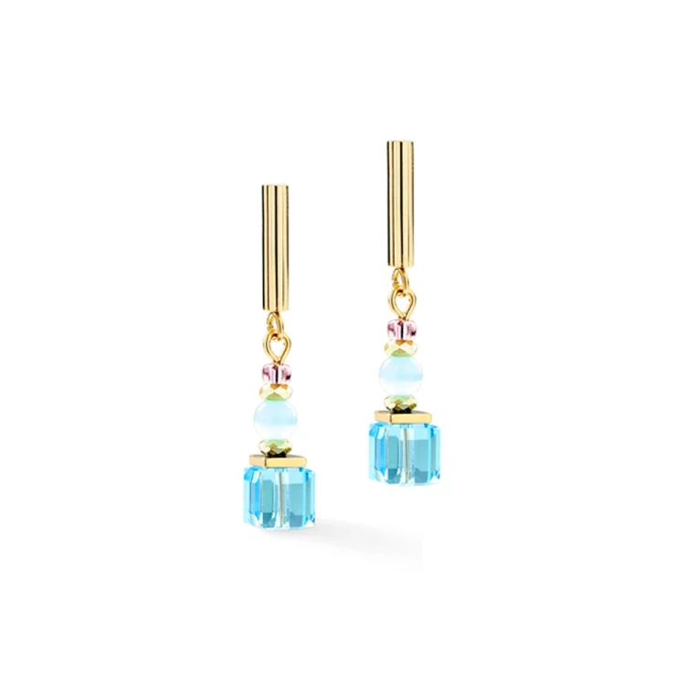 Серьги Coeur de Lion Multicolour Gentle 2104/21-1576