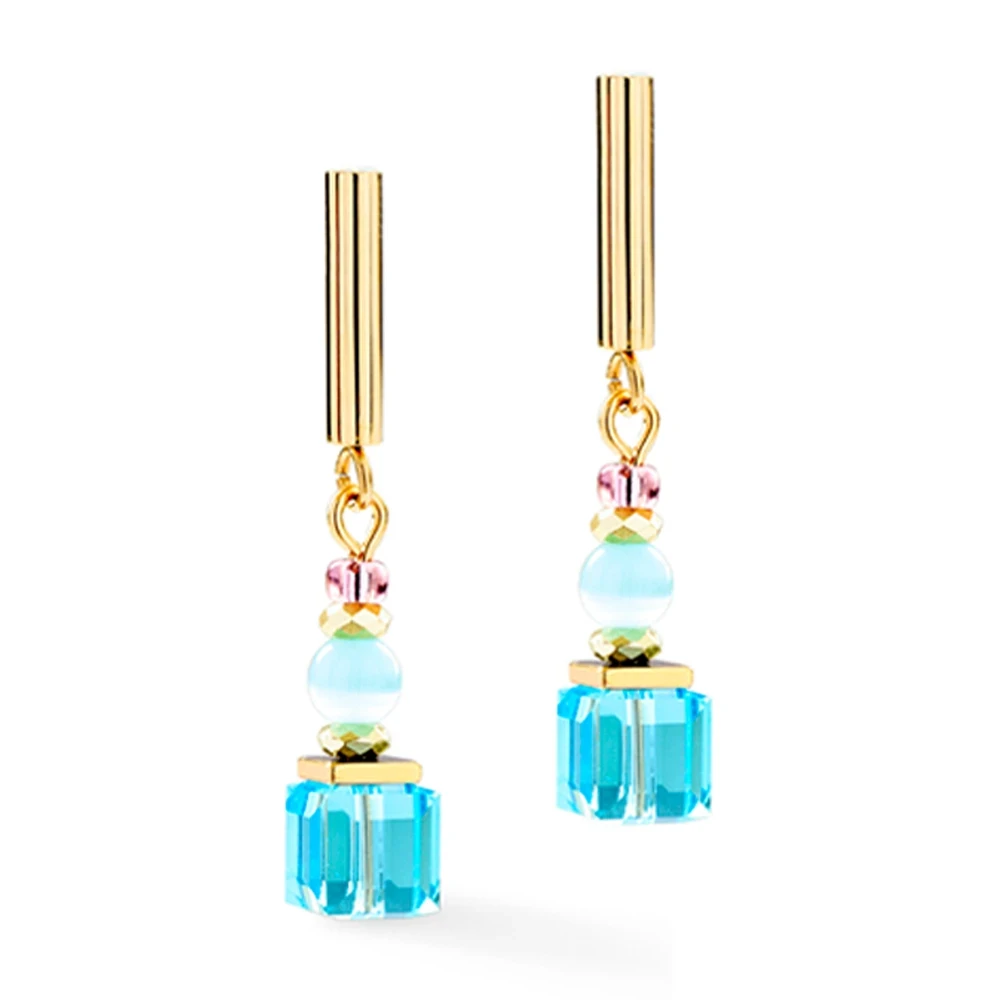 Серьги Coeur de Lion Multicolour Gentle 2104/21-1576
