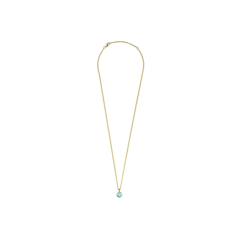 Колье Dyrberg Kern ETTE SG AQUA 352257 BL/G