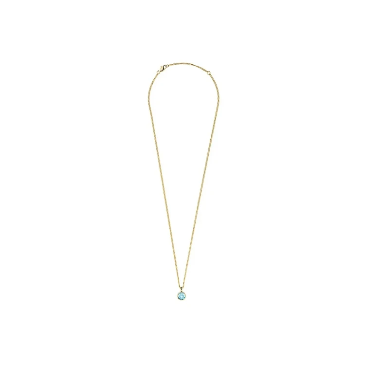 Колье Dyrberg Kern ETTE SG AQUA 352257 BL/G