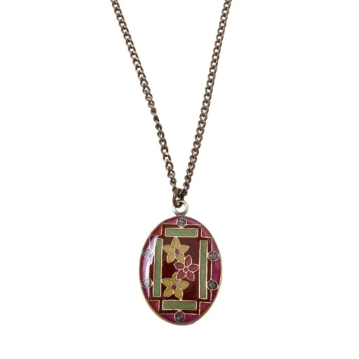Колье Clara Bijoux Незабудки B75787-D R