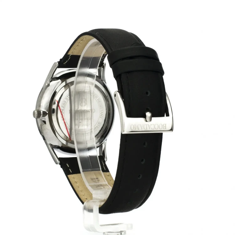 Часы Boccadamo 1960 Black Silver WA015 BW