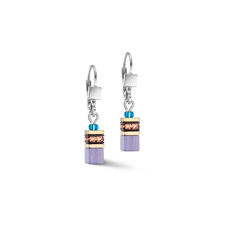 Серьги Coeur de Lion Multicolour 2800/20-1500