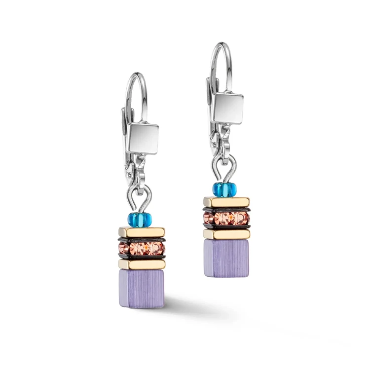 Серьги Coeur de Lion Multicolour 2800/20-1500
