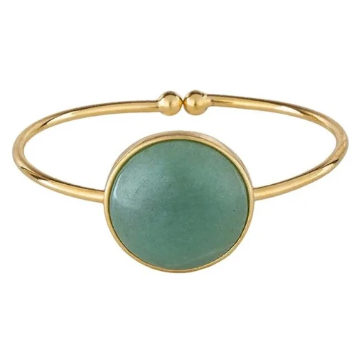 Браслет Possebon pearl green quartz С1374.16 G/G