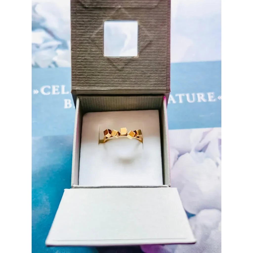 Кольцо Coeur de Lion Rose Gold 17.2 5070/40-1620 54