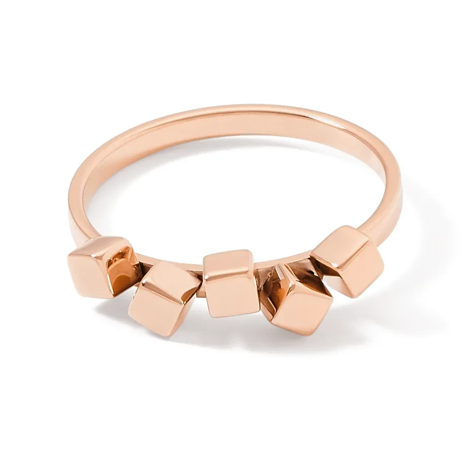 Кольцо Coeur de Lion Rose Gold 17.2 5070/40-1620 54