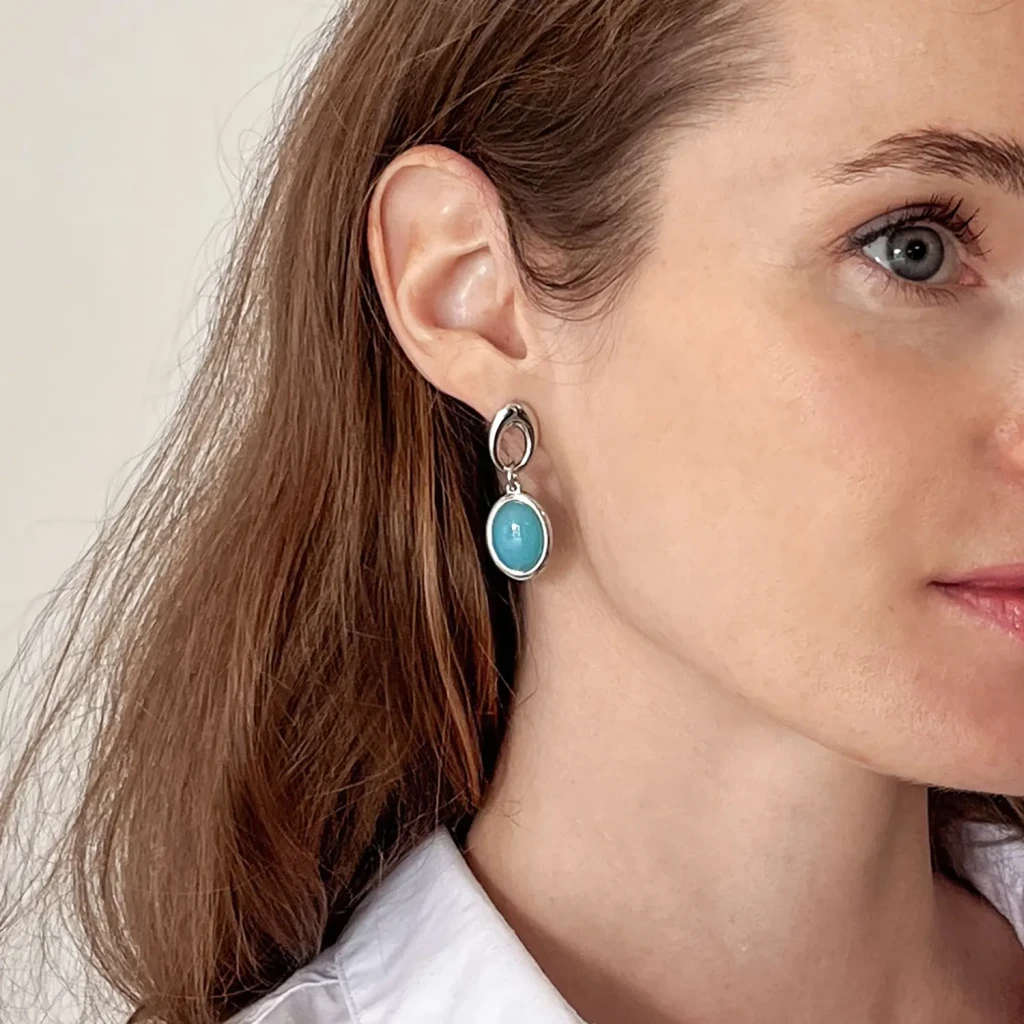 Серьги Possebon Azul A0368.20 S