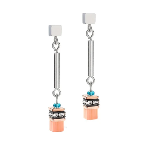 Серьги Coeur de Lion Motion Multicolor 5025/21-1559