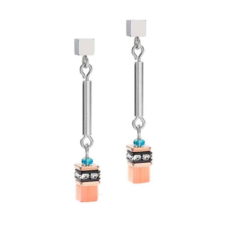 Серьги Coeur de Lion Motion Multicolor 5025/21-1559
