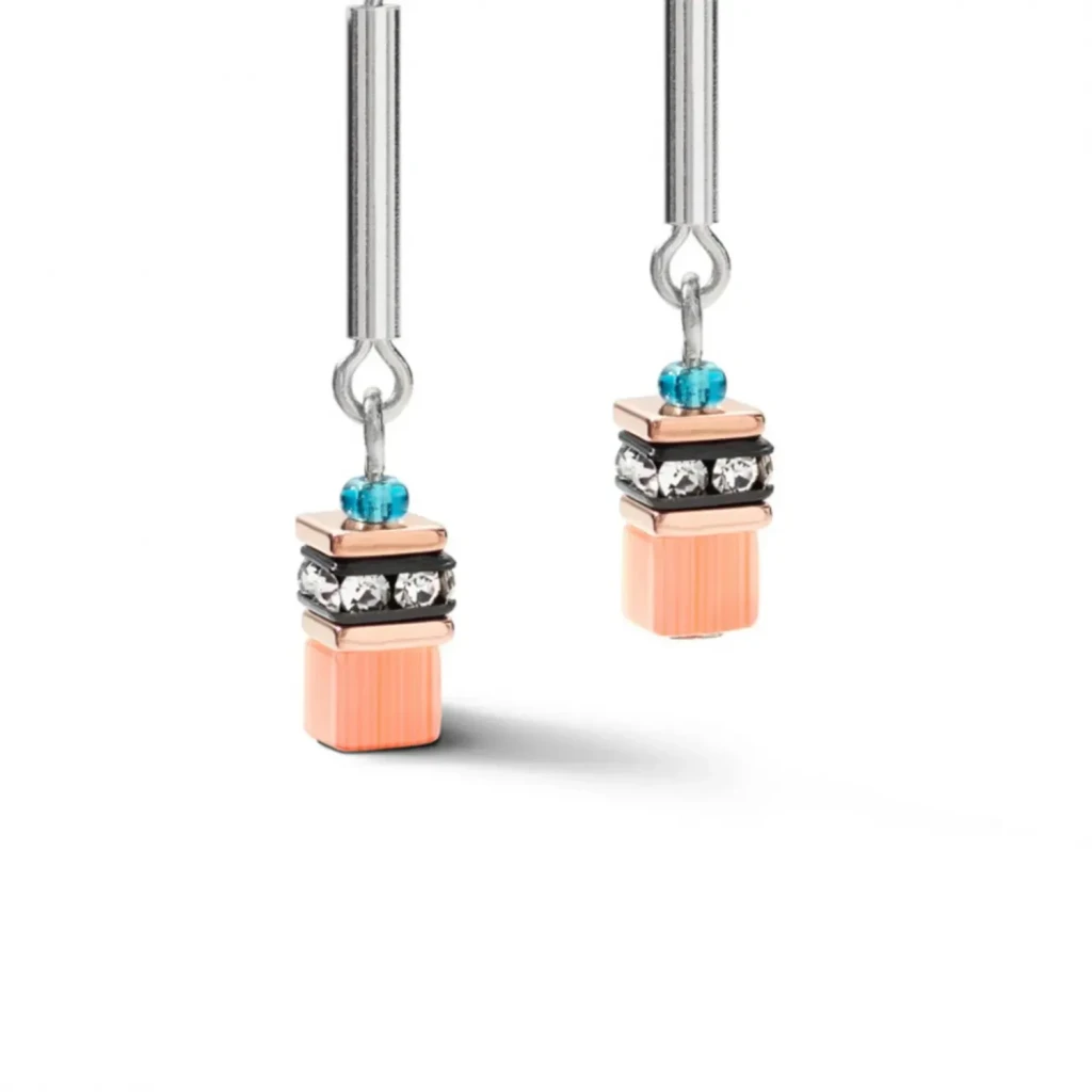 Серьги Coeur de Lion Motion Multicolor 5025/21-1559