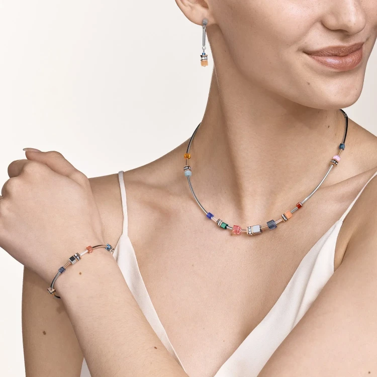 Серьги Coeur de Lion Motion Multicolor 5025/21-1559
